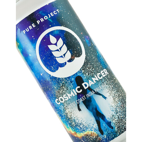 Pure Project "Cosmic Dancer" West Coast India Pale Ale 16oz Can - San Diego, CA Pure Project "Cosmic Dancer" West Coast India Pale Ale 16oz Can - San Diego, CA