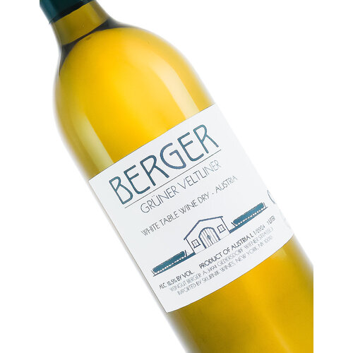 Berger 2023 Gruner Veltliner 1 Liter, Kremstal Austria Berger 2023 Gruner Veltliner 1 Liter, Kremstal Austria