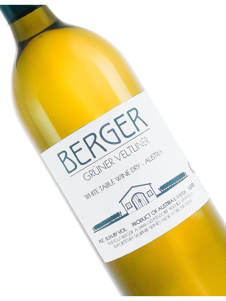 Berger 2023 Gruner Veltliner 1 Liter, Kremstal Austria