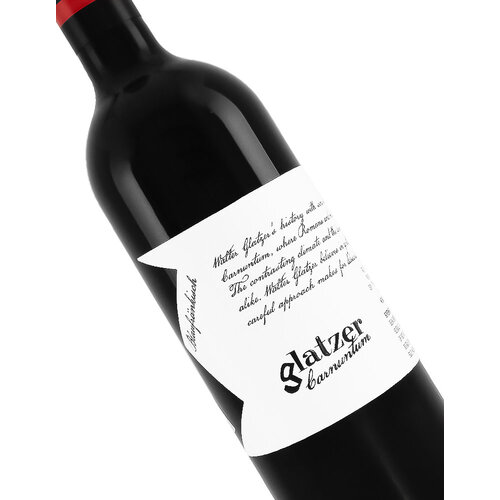 Glatzer 2022 Blaufrankisch, Carnuntum, Austria Glatzer 2022 Blaufrankisch, Carnuntum, Austria