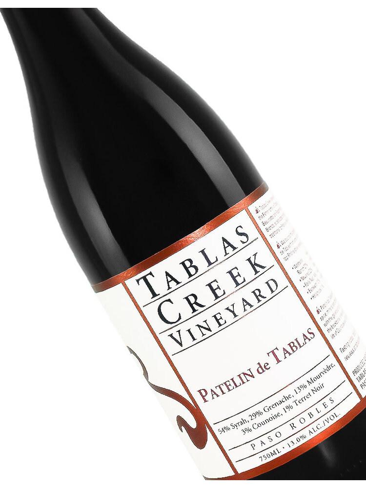 Tablas Creek 2023 Patelin de Tablas Rouge Red Rhone Blend, Paso Robles