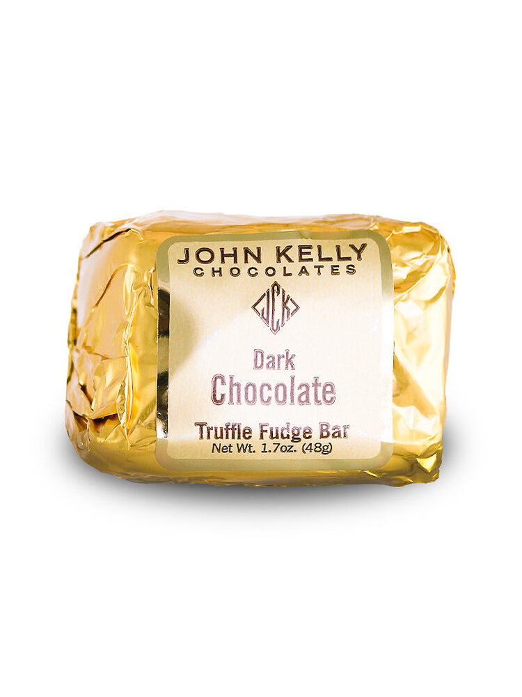 John Kelly 1 Piece Dark Chocolate Truffle Fudge 1.7oz, Los Angeles, California