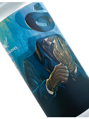 Bottle Logic Brewing "Stealth Mode" Blueberry Sour Ale 16oz Can - Anaheim, CA