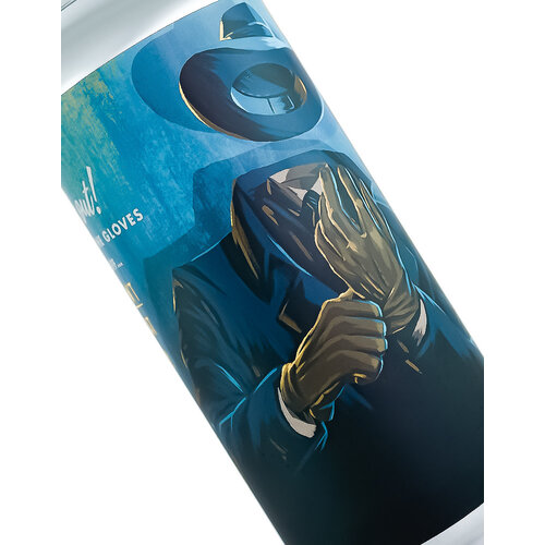 Bottle Logic Brewing "Stealth Mode" Blueberry Sour Ale 16oz Can - Anaheim, CA