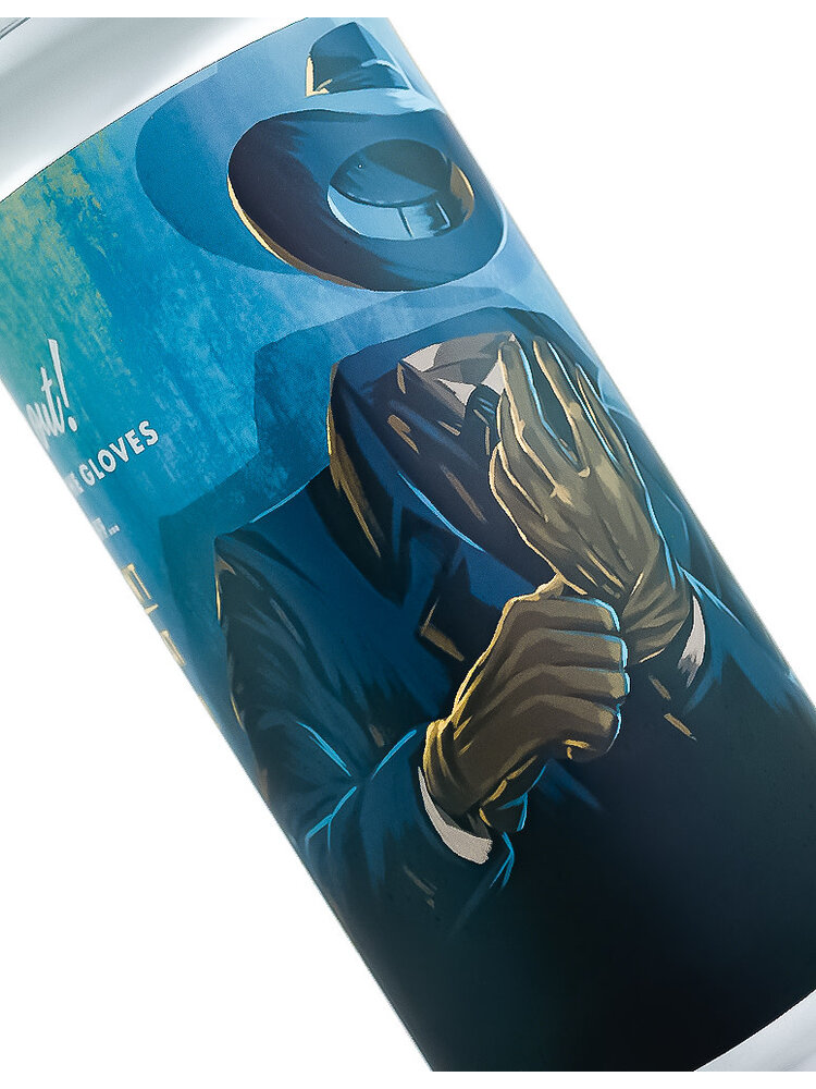 Bottle Logic Brewing "Stealth Mode" Blueberry Sour Ale 16oz Can - Anaheim, CA