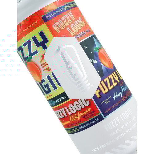 Bottle Logic Brewing "Fuzzy Logic" Hazy Peach IPA 16oz Can - Anaheim, CA Bottle Logic Brewing "Fuzzy Logic" Hazy Peach IPA 16oz Can - Anaheim, CA
