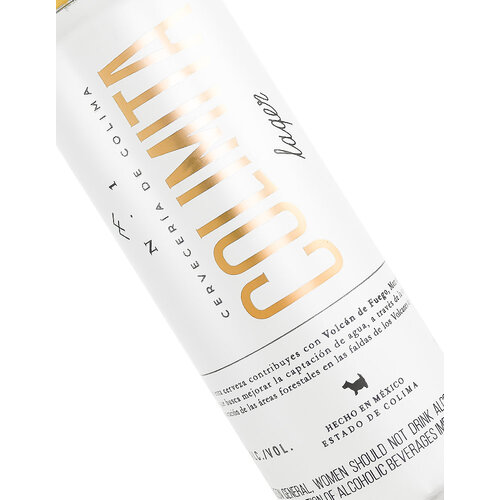 Cerveceria de Colima "Colimita" Lager 12oz can - Colima, Mexico