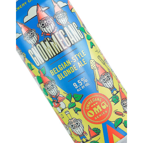 Brewery Ommegang OMG Series "Gnommegang" Belgian-Style Blonde Ale 16oz Can - Kansas City, MO Brewery Ommegang OMG Series "Gnommegang" Belgian-Style Blonde Ale 16oz Can - Kansas City, MO