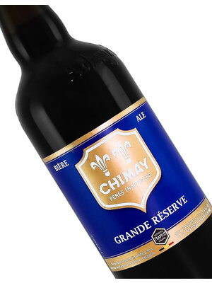 Chimay Grande Reserve Strong Dark Ale (Blue)750ml Bottle - Belgium