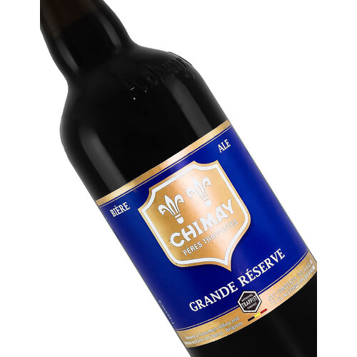 Chimay Grande Reserve Strong Dark Ale (Blue)750ml Bottle - Belgium Chimay Grande Reserve Strong Dark Ale (Blue)750ml Bottle - Belgium