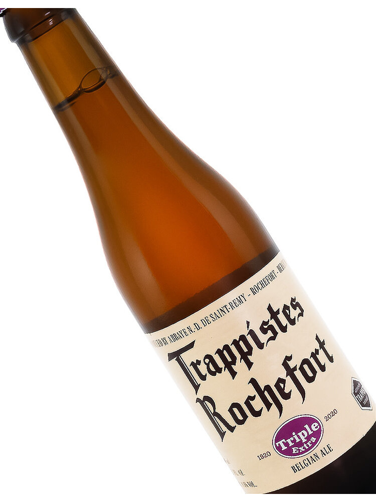 Trappistes Rochefort Triple Extra 330ml Bottle - Belgium
