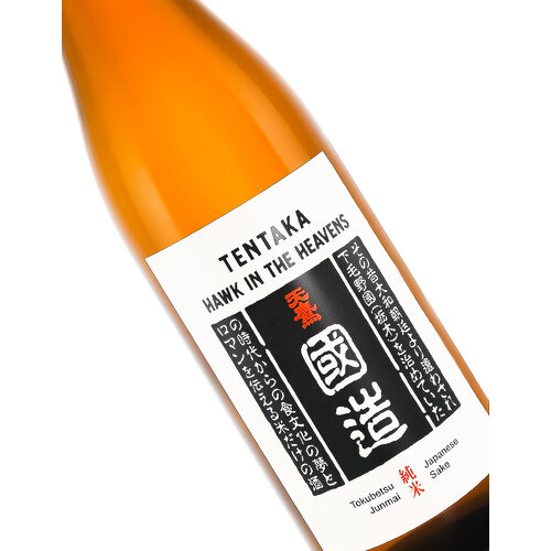 Tentaka "Hawk In The Heavens" Tokubetsu Junmai Japanese Sake 720ml Tentaka "Hawk In The Heavens" Tokubetsu Junmai Japanese Sake 720ml