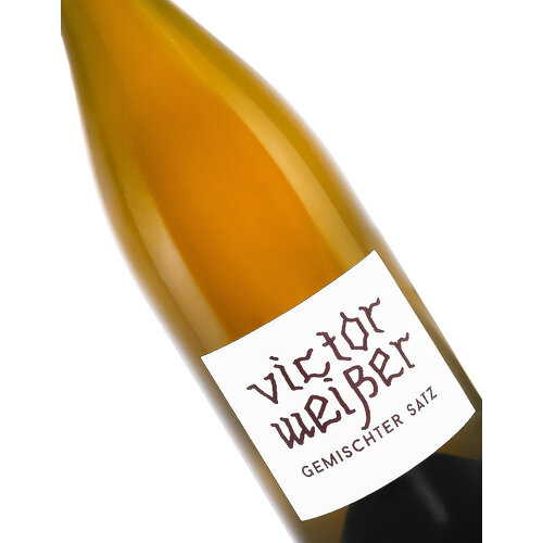 Haarmeyer 2023 "Victor Weisser" Gemischter Satz, Mokelumne Glen Vineyards, Lodi Haarmeyer 2023 "Victor Weisser" Gemischter Satz, Mokelumne Glen Vineyards, Lodi
