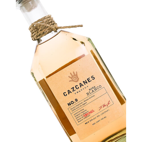 Cazcanes "No.9" Tequila Rosa Blanco Cazcanes "No.9" Tequila Rosa Blanco