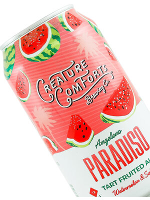 Creature Comforts Brewing "Angeleno Paradiso" Tart Fruited Ale Watermelon & Salt 12oz Can - Athens,GA