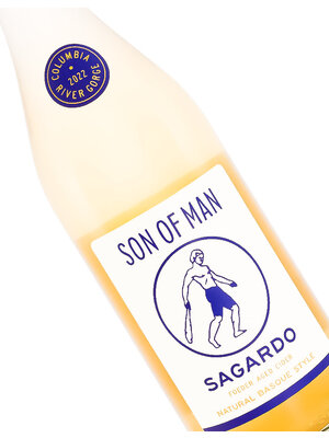 Son Of Man "Sagardo" Basque Style Cider 750ml Bottle - Columbia River Gorge, OR