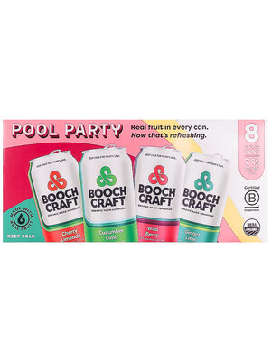 Booch Craft Organic Hard Kombucha Brunch Bunch Variety Pack 12oz Cans - Chula Vista, CA