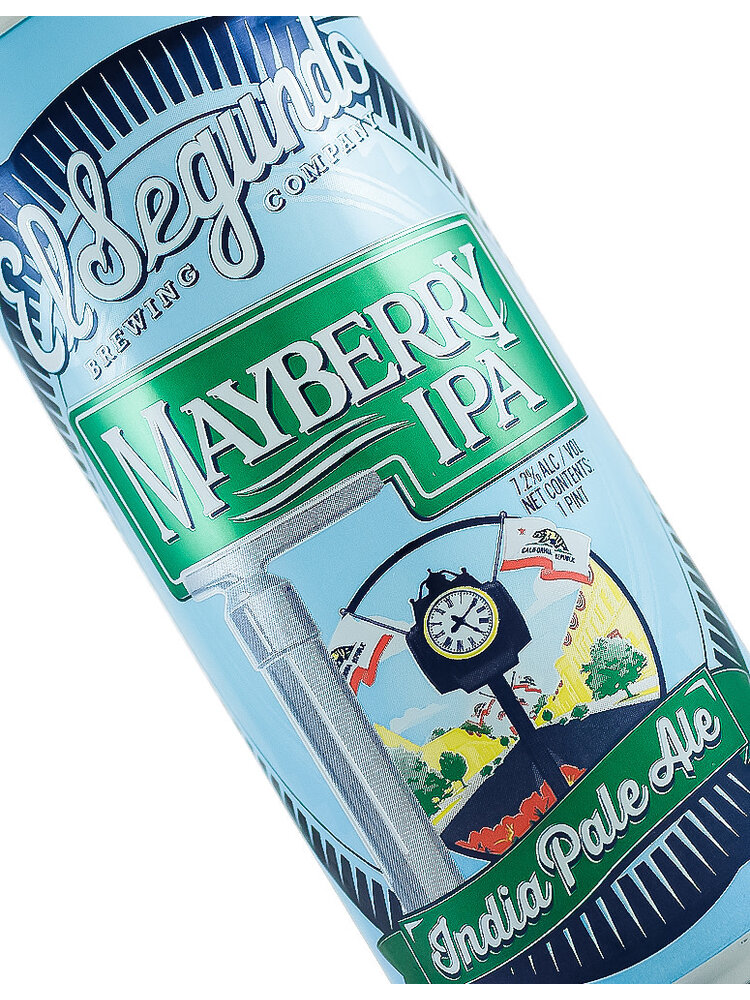 El Segundo Brewing "Mayberry" IPA 16oz Can - El Segundo, CA
