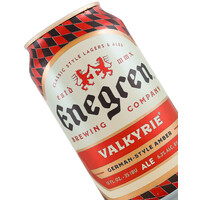 Enegren Brewing "Valkyrie" German Style Amber 12oz Can - Ventura, CA