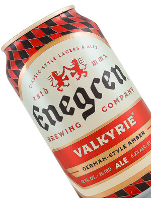 Enegren Brewing "Valkyrie" German Style Amber 12oz Can - Ventura, CA