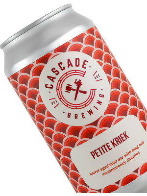 Cascade Brewing "Petite Kriek" Barrel-Aged Sour Ale 12oz Can - Portland, OR