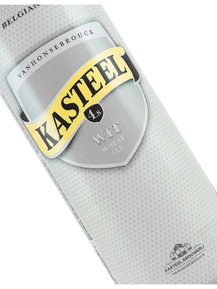Kasteel "Wit" Wheat Ale 500ml Can - Belgium