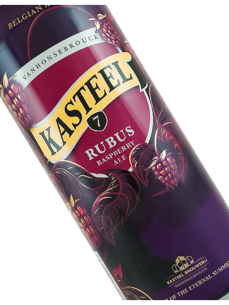 Kasteel "Rubus" Raspberry Ale 500ml Can - Belgium
