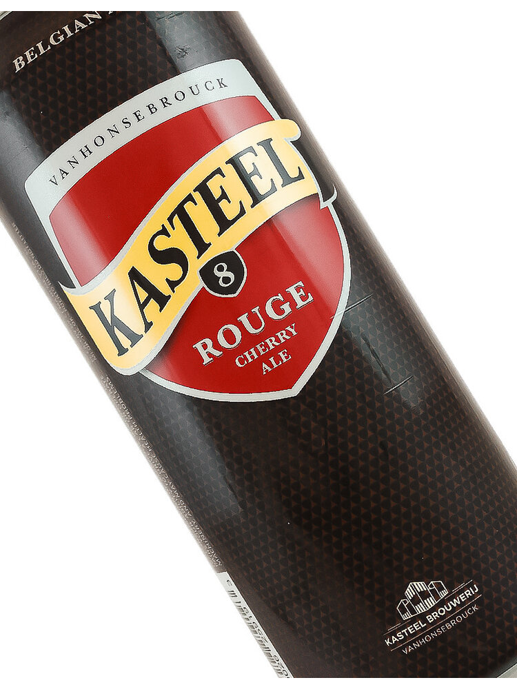 Kasteel "Rouge" Cherry Ale 500ml Can - Belgium