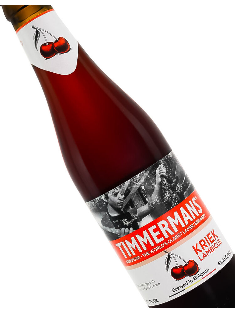 Timmermans "Kriek Lambicus" Lambic 11.2oz Bottle - Belgium