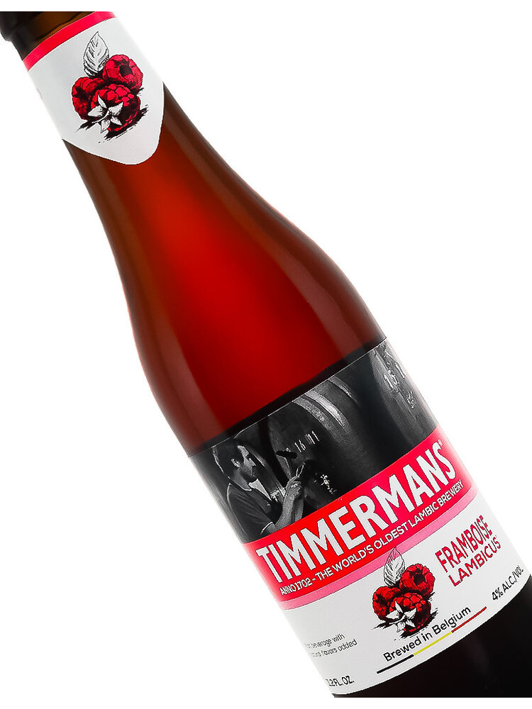 Timmermans "Framboise Lambicus" Lambic 11.2oz Bottle - Belgium