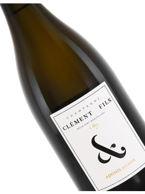 Clement & Fils N.V. Champagne Blanc de Blancs Extra Brut "Adonis Annua" , Congy, Valee de Marne