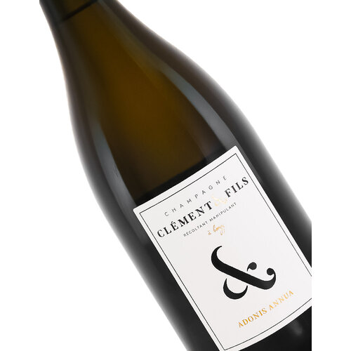 Clement & Fils N.V. "Adonis Annua" Champagne Blanc de Blancs Extra Brut