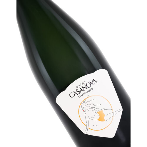 Aurore Casanova "Malo" Champagne "Mesnil sur Oger" Grand Cru Extra Brut Aurore Casanova "Malo" Champagne "Mesnil sur Oger" Grand Cru Extra Brut