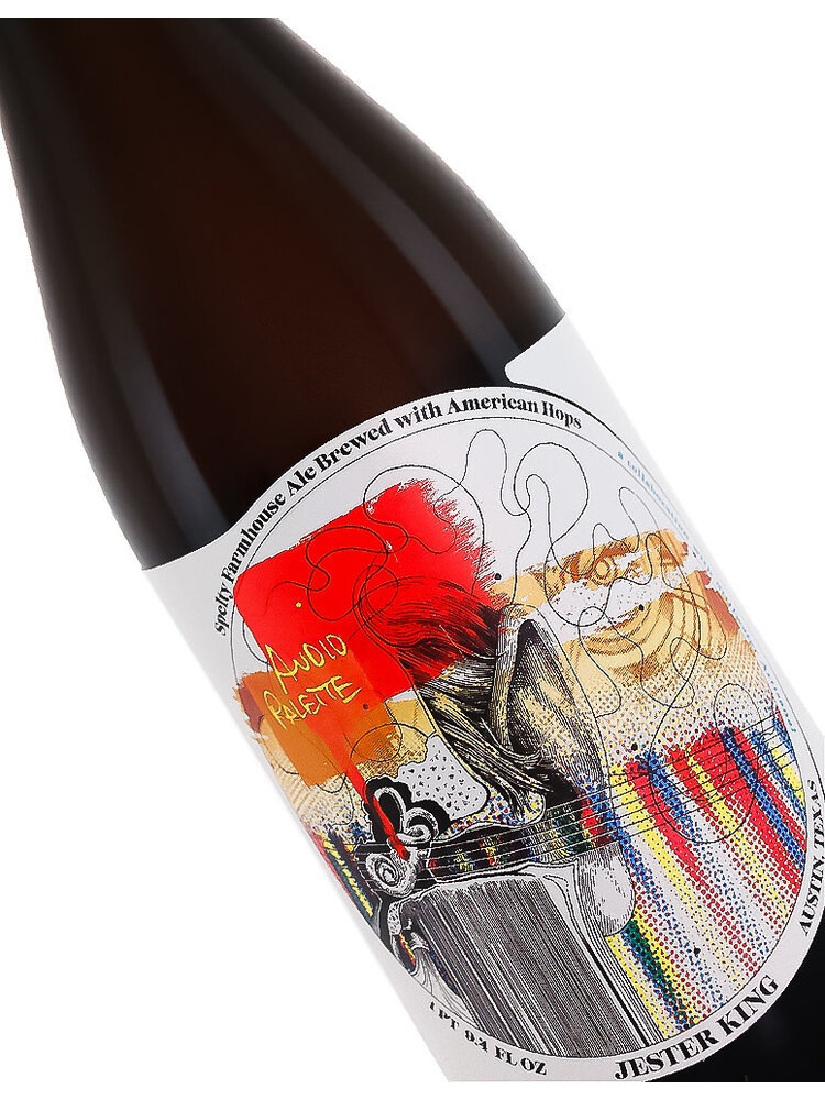 Jester King Brewery "Audio Palette" Farmhouse Ale 750ml Bottle - Austin, TX