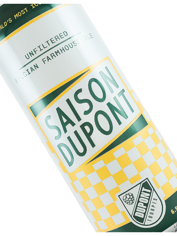 Saison Dupont Unfiltered Belgian Farmhouse Ale 500ml Can - Belgium