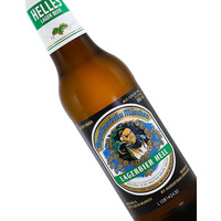 Augustinerbrau Munchen "Lagerbier Hell" Helles Lager 11.2oz Bottle - Germany