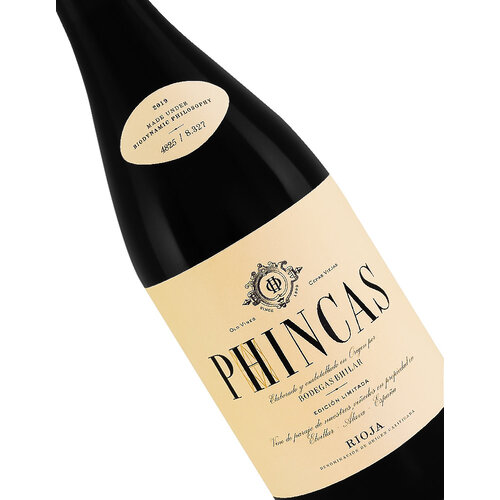 Bodegas Bhilar "Phincas" 2019 Tempranillo Rioja, Spain Bodegas Bhilar "Phincas" 2019 Tempranillo Rioja, Spain