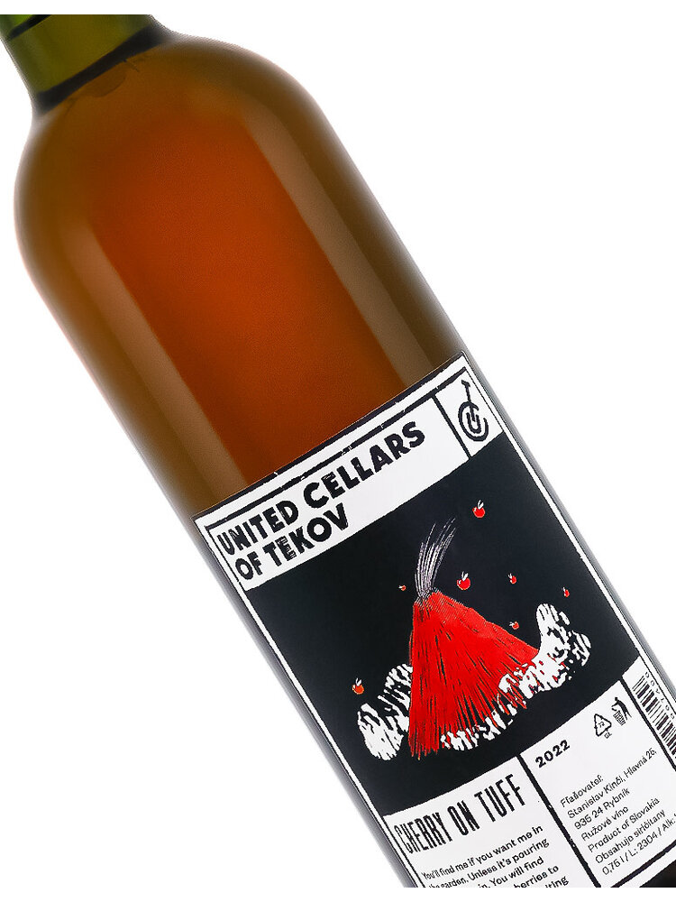 United Cellars Of Tekov "Cherry On Tuff" 2022 Pinot Noir, Slovakia