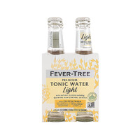 Fever-Tree Premium Light Tonic Water 6.8oz Bottle - 4pk