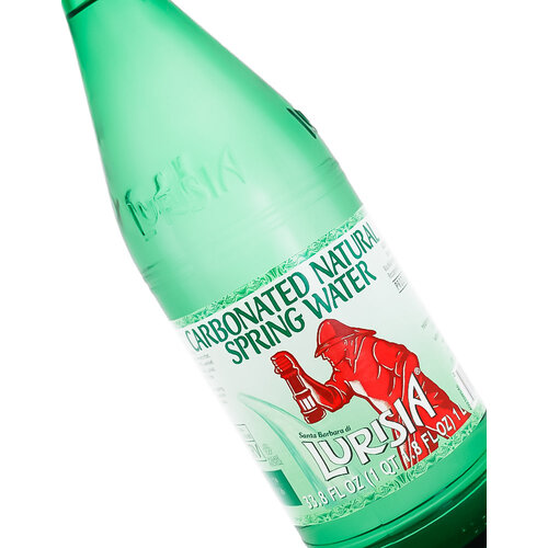 Lurisia Carbonated Natural Spring Water 1 Liter, Italy Lurisia Carbonated Natural Spring Water 1 Liter, Italy