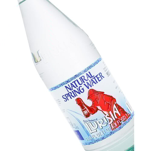 Lurisia Natural Spring Water 1 Liter, Piedmont, Italy Lurisia Natural Spring Water 1 Liter, Piedmont, Italy