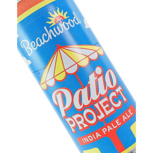 Beachwood Brewing "Patio Project" India Pale Ale 16oz Can - Huntington Beach, CA Beachwood Brewing "Patio Project" India Pale Ale 16oz Can - Huntington Beach, CA