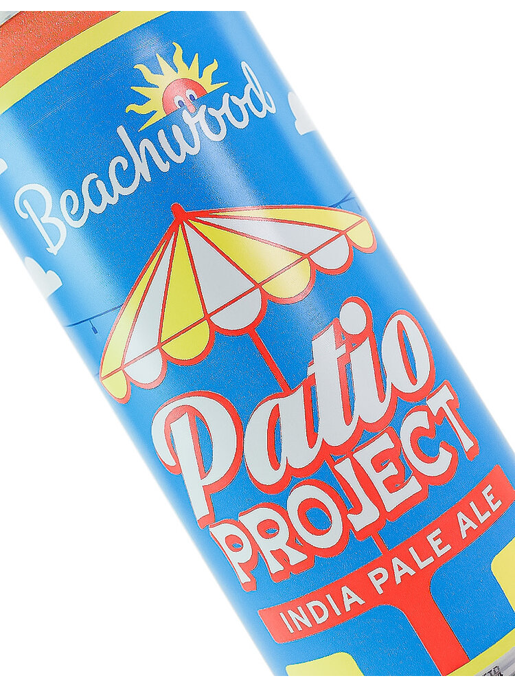 Beachwood Brewing "Patio Project" India Pale Ale 16oz Can - Huntington Beach, CA