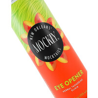 Mockly Mocktails "Eye Opener" Herbal Tangerine Elixir 12oz Can, New Orleans, Louisiana