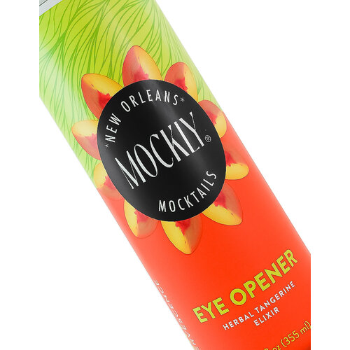 Mockly Mocktails "Eye Opener" Herbal Tangerine Elixir 12oz Can, New Orleans, Louisiana Mockly Mocktails "Eye Opener" Herbal Tangerine Elixir 12oz Can, New Orleans, Louisiana