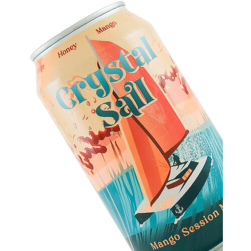 Superstition Session Meadery "Crystal Sail" Mango Session Mead 12oz Can - Prescott, AZ Superstition Session Meadery "Crystal Sail" Mango Session Mead 12oz Can - Prescott, AZ