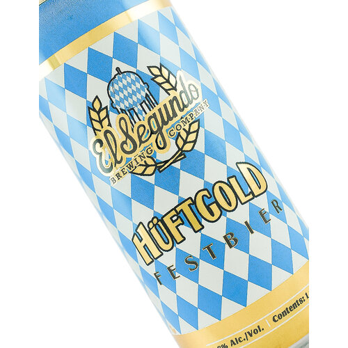 El Segundo Brewing "HuftGold" Festbier 16oz Can - El Segundo, CA