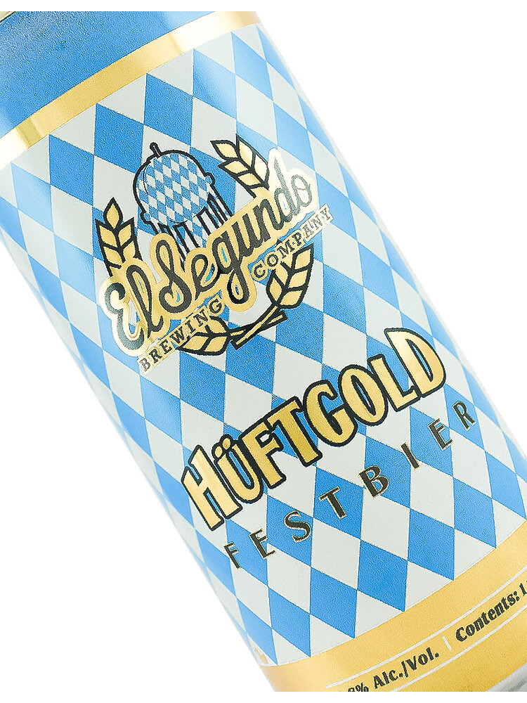 El Segundo Brewing "HuftGold" Festbier 16oz Can - El Segundo, CA
