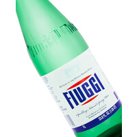 Fiuggi Sparkling Natural Spring Water 1 Liter Bottle, Italy