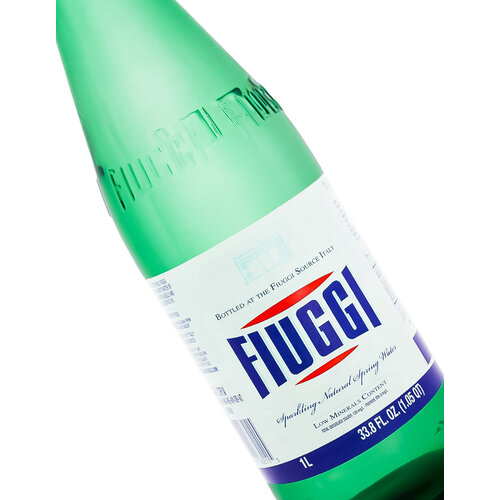 Fiuggi Sparkling Natural Spring Water 1 Liter Bottle, Italy Fiuggi Sparkling Natural Spring Water 1 Liter Bottle, Italy